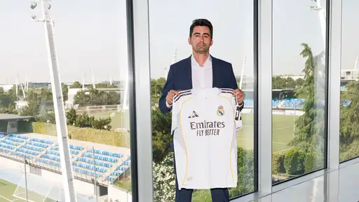 Pau Quesada is the new head coach of Real Madrid