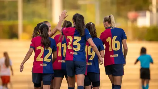 Barça 5-0 Montpellier: Second preseason win