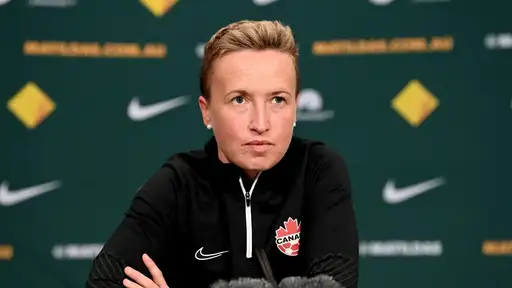 FIFA deducts Canada Olympic team six points, bans Bev Priestman for a year over drone spying scandal