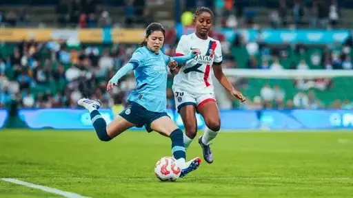 City suffered a late defeat in the final game of our pre-season tour to Australia as Paris Saint-Germain won the Perth International Football Cup with an 88th minute penalty.