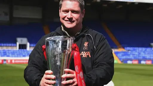 Former Liverpool manager Matt Beard dies aged 47
