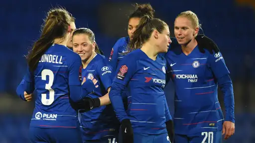 Fran Kirby makes it 4-0 Chelsea against Sunderland!