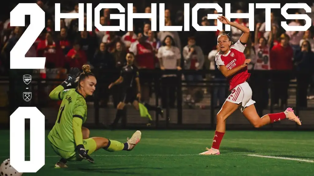 Maanum on fire! Watch preseason match Arsenal vs. West Ham United