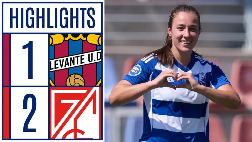 First match day, first victory. Granada beat Levante 2-1.