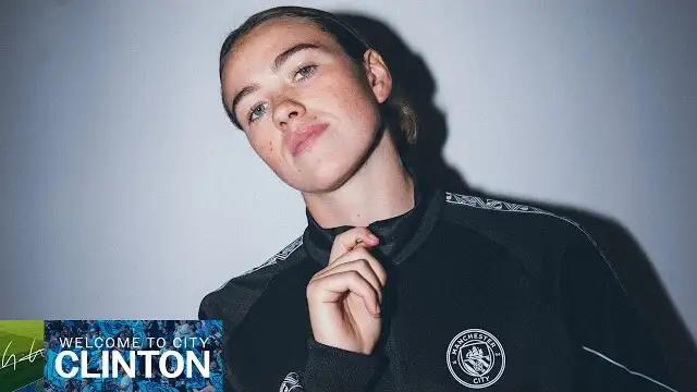 Welcome to City, Grace! First interview with the new signing