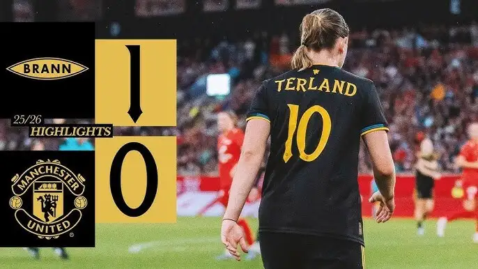 Defeated in first leg. Manchester United have a hard work ahead them