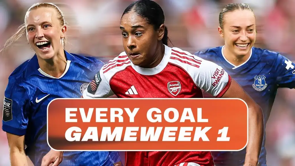 Week 2 of WSL is here! Let's remind all goals from week 1!
