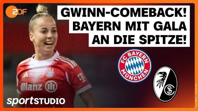 Giulia Gwinn is back on pitch! And helped Bayern to win another game in a row