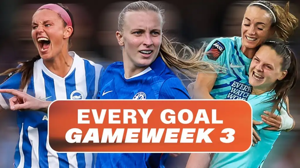 Every goal from gameweek 3! Which action was the best?