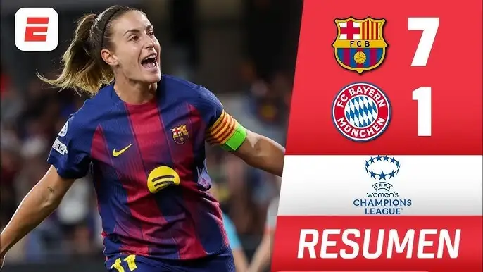 Barcelona's entry to UWCL: Humilation of German master