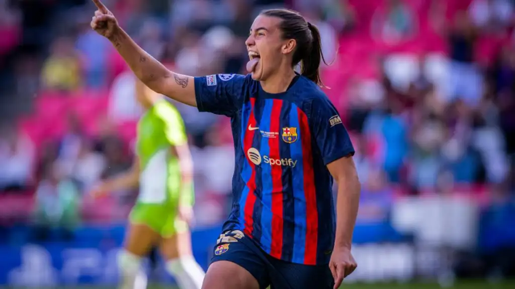 Big loss for Barcelona. Patri Guijarro is injured