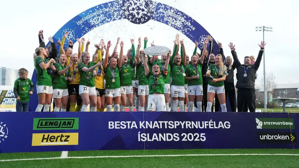 Breiðablik are Iceland's champions