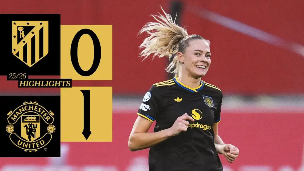 Rolfö's first goal in red! Manchester United remain unbeaten in Champions League