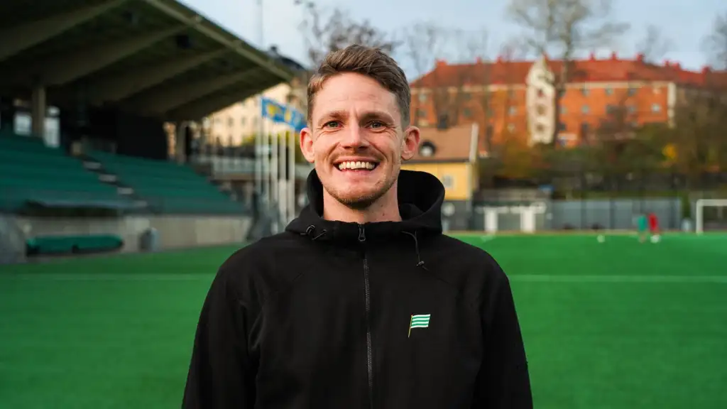 William Strömberg named new head coach of Hammarby
