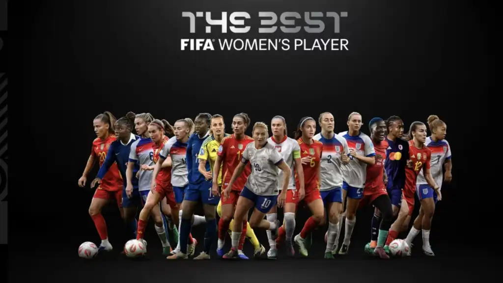 Vote for your favourite in The Best FIFA Football Awards™