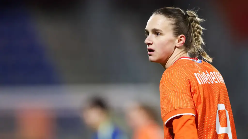 Unstoppable Miedema! Watch Viv score four goals in