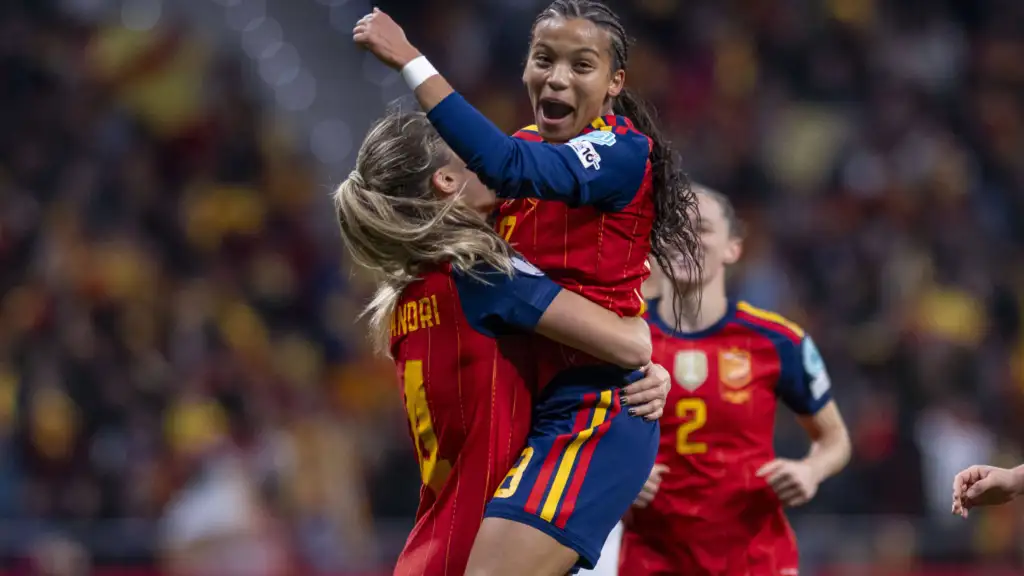 Spain's La Joya. Vicky Lopéz keep shining in national team and Barcelona