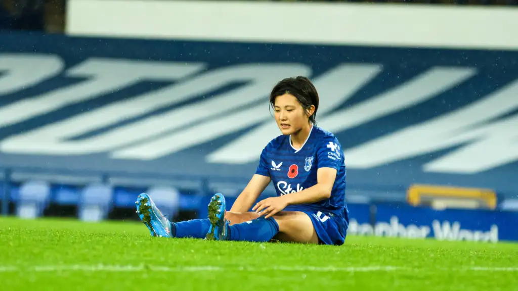 Chelsea lost unbeaten streak to Everton