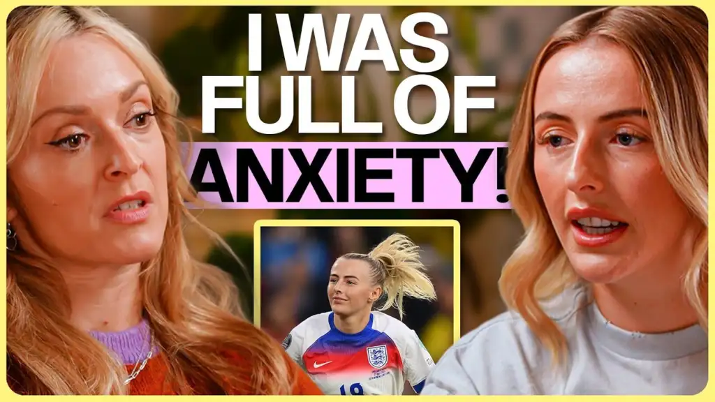 Chloe Kelly opens up about her battle with anxiety