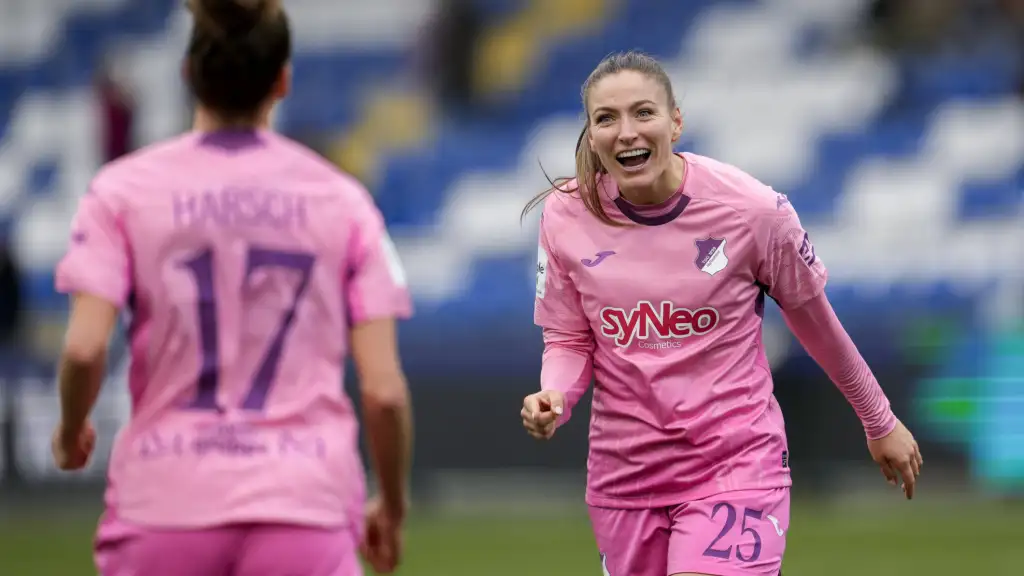 From Hoffenheim to the NWSL. Melissa Kösler is taking next step