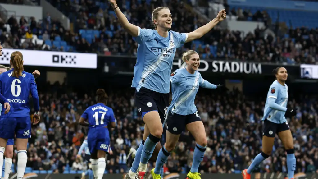 What a day to remember for Manchester City