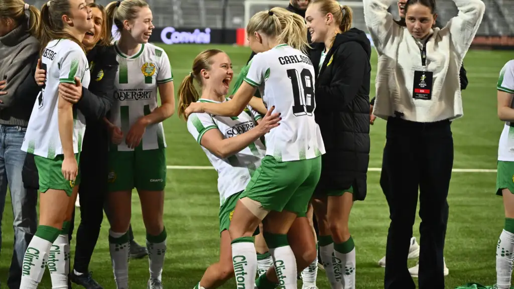 “Spännande” night as Hammarby reach Europa Cup semi-finals on penalties