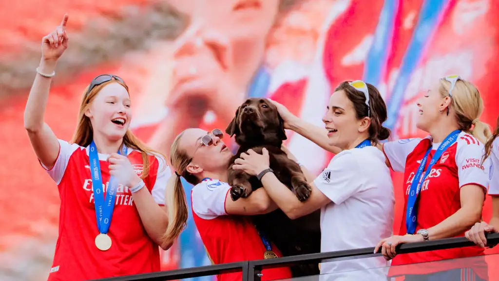 The cutest supporters. Meet the paw-some squad