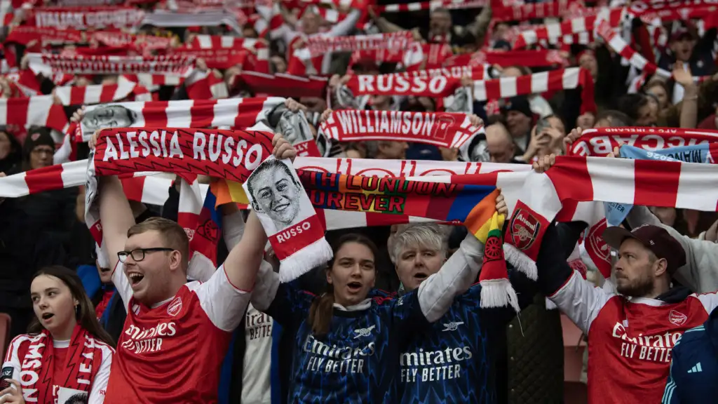 How have attendances in the Women's Super League changed over time?