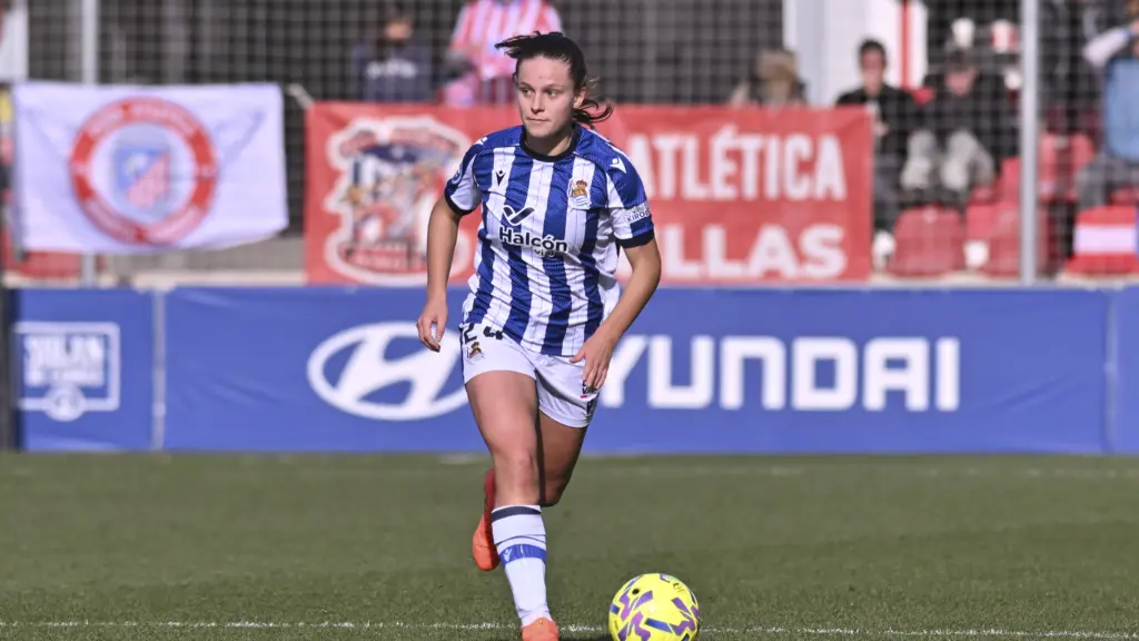 Meet Aiara Agirrezabala, Real Sociedad’s successful project