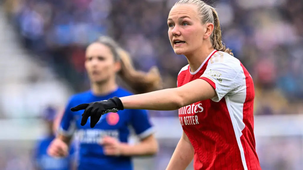 After the collapse: Frida Maanum, mental health and the pressure of the modern women's football