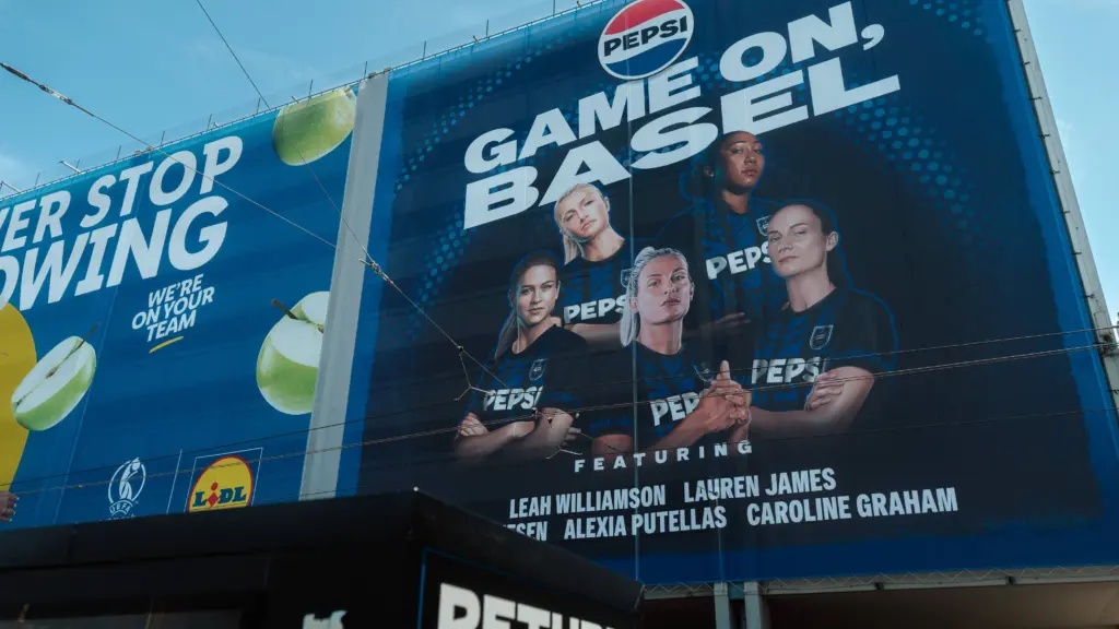 Brands are all in: A new era of investment in women’s football