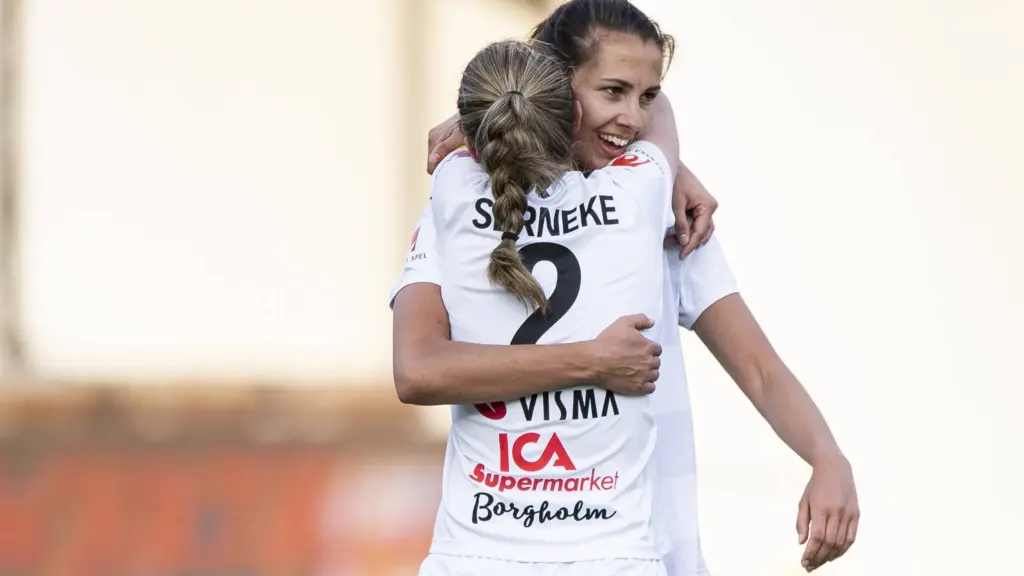 Nellie and Elin Karlsson: Twins united by football and divided by injury
