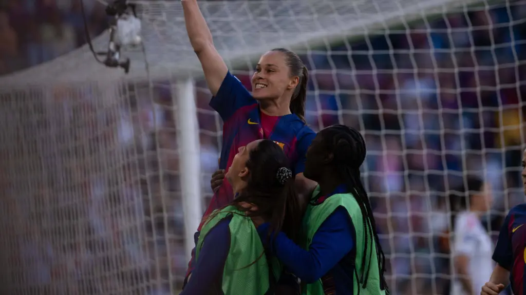 This final belonged to Ewa Pajor and Ewa Pajor only