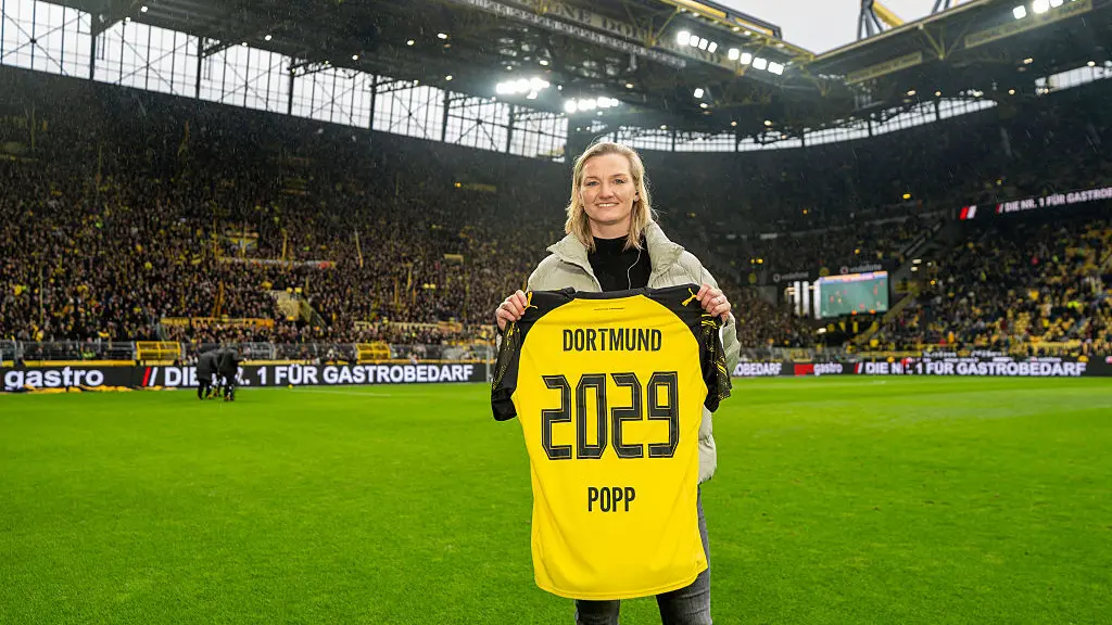 For the badge. The story of building Borussia Dortmund