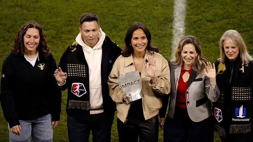 The Lauren Holiday Impact Award: How NWSL players give back