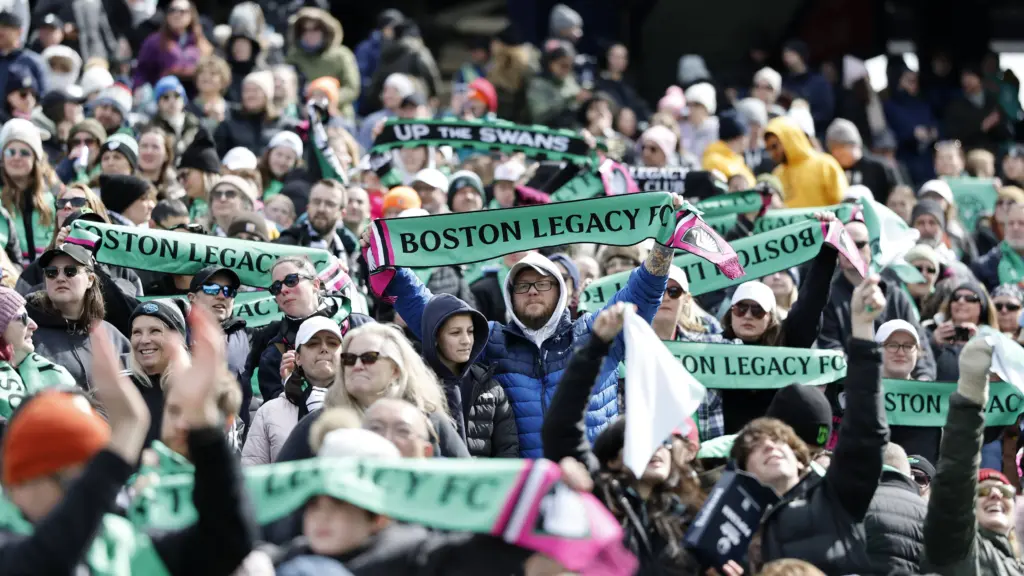 What makes the NWSL the highest-attended women’s football league in the world?