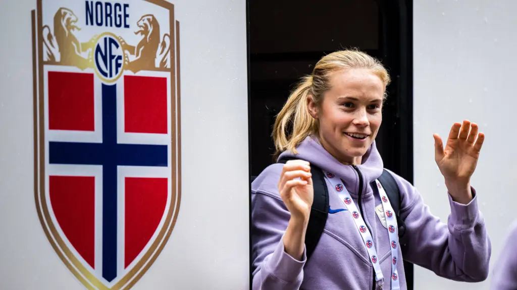 From football family to exactly where she belongs. The story of Julie Blakstad
