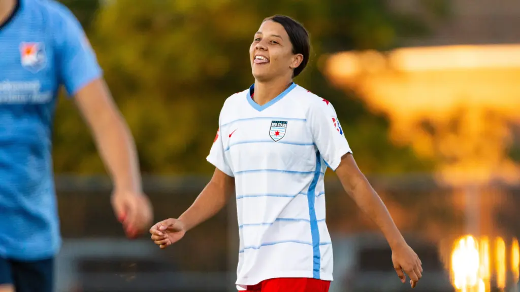 Sam Kerr returns to the club where she helped inspire meaningful change