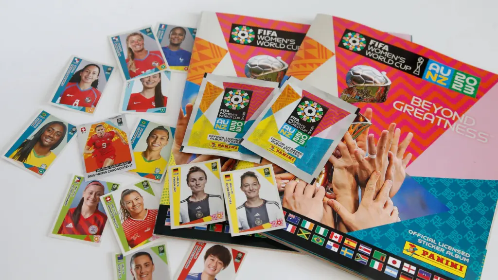 From Niche Collectible to Global Phenomenon: The Story of Women's Football Sticker Albums