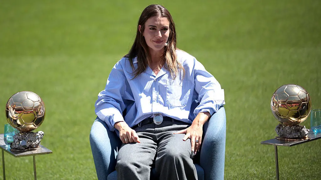 Alexia Putellas is officially London city Lionesses player. All eyes were on Michele Kang