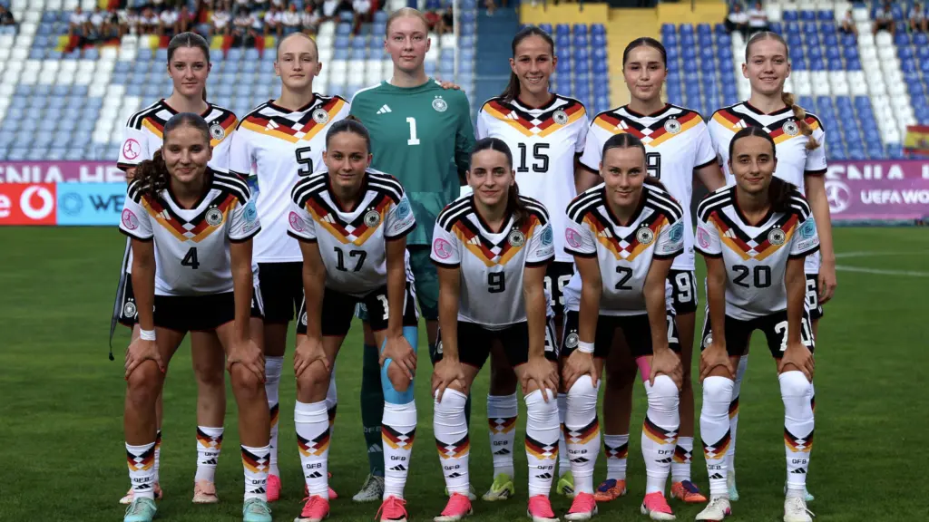 Janne Krumme and Luzie Zähringer: Two revelations in the German U19 team