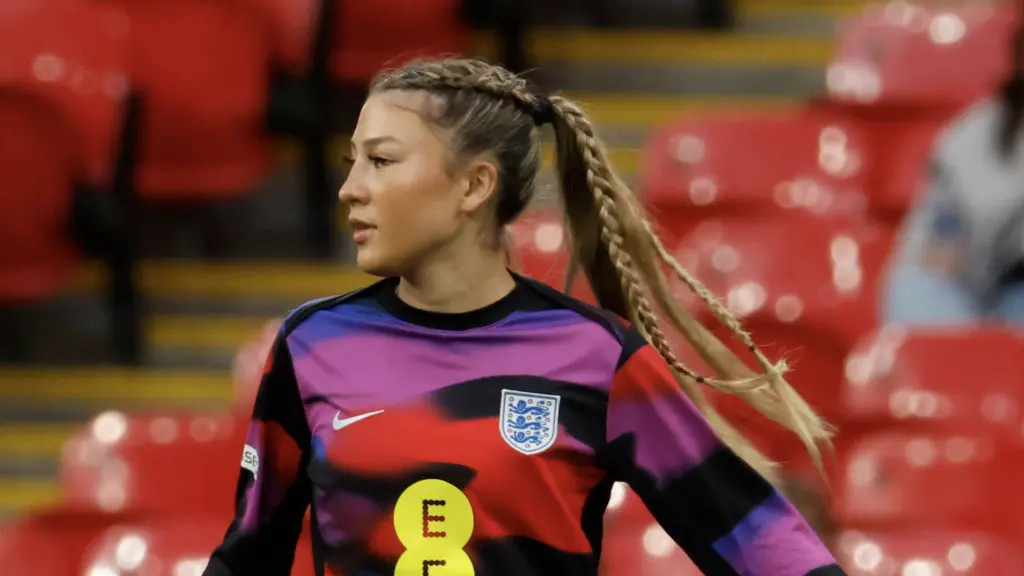 Who is Erica Meg Parkinson, the attacking midfielder who got called up to the senior Lionesses squad at 17?