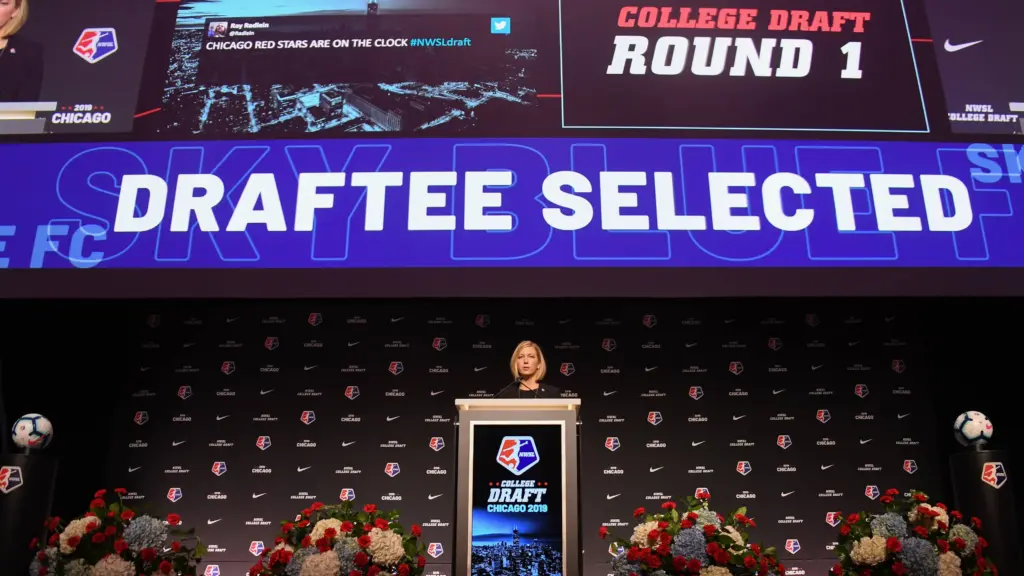 How abolishing the NWSL draft made it a better league for women's football enviroment