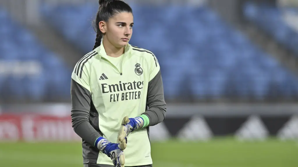 Big days for European U19 champion. Real Madrid Femení's goalkeeper Laia López is getting her spotlight