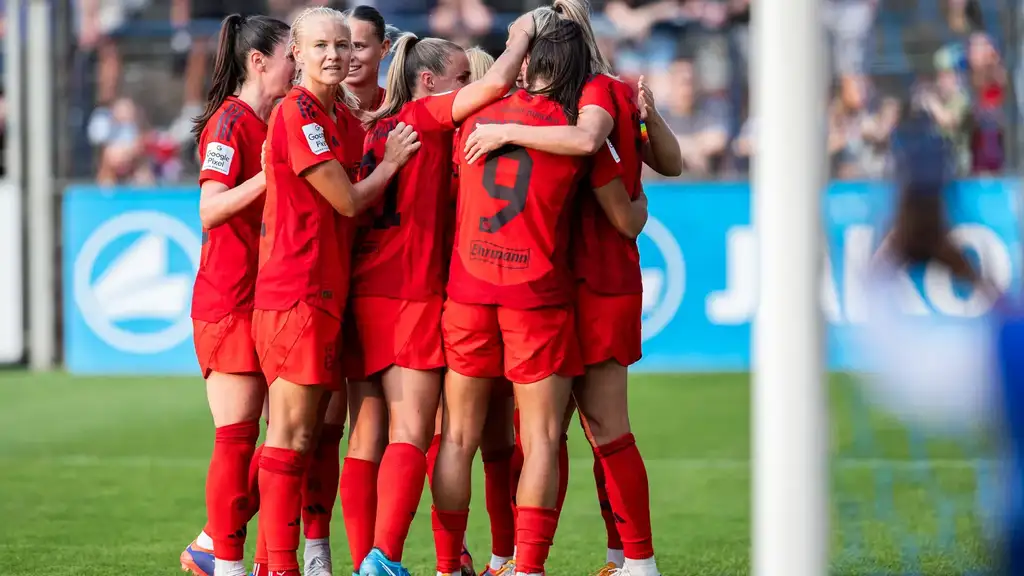 GHLIGHTS | Turbine Potsdam vs. Bayern Munich