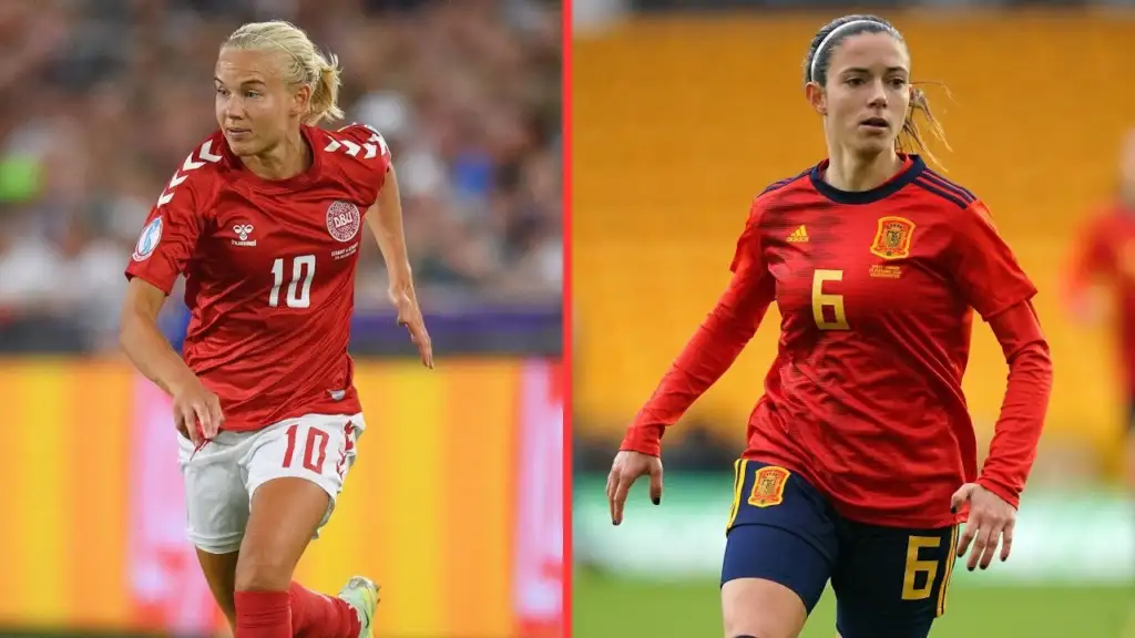 Women's Euro Qualifiers Spain vs Denmark