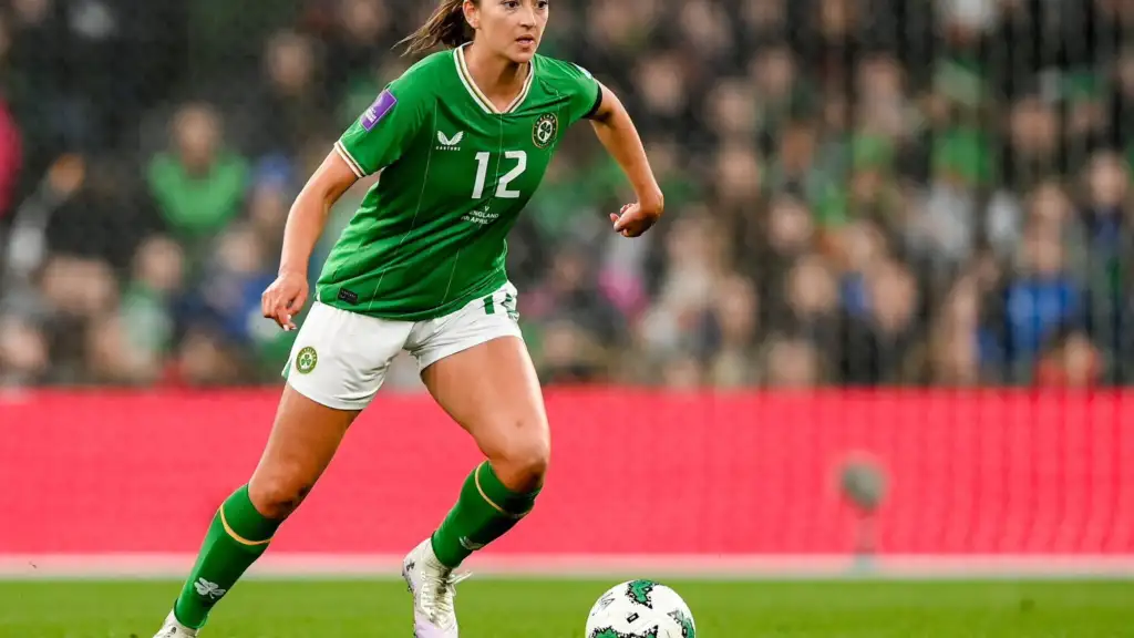 Ireland defeated France in women's Euro qualifier game