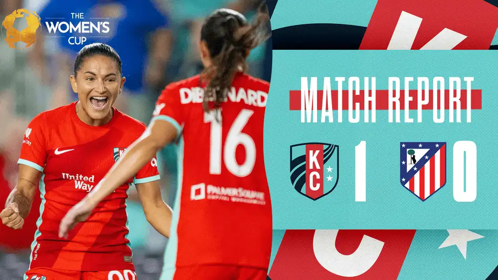 Atlético Madrid vs. Kansas City Current (Women's Cup 2024 Final)