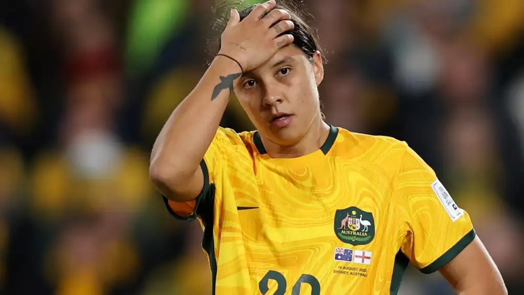Happy birthday Sam Kerr! When the Matilda's star will come back to pitch?
