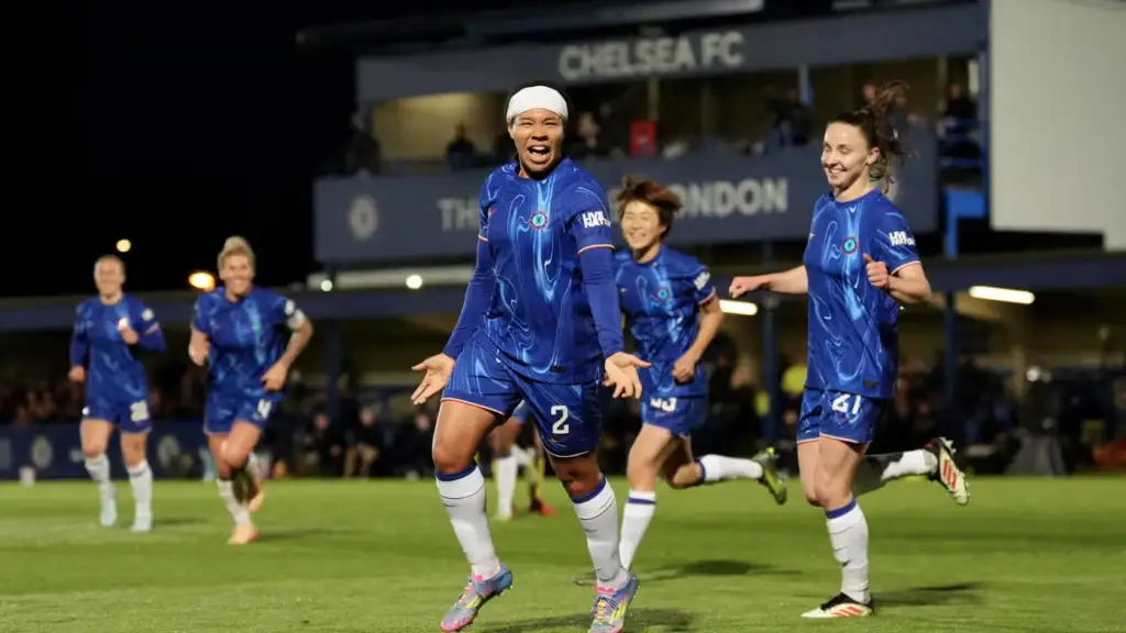 Mia Fishel’s Comeback. After ACL injury, she helped Chelsea to beat Crystal Palace 4:0